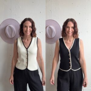 Lisa’s Sweater Vest