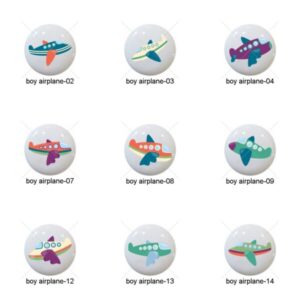 Shop Iowa Boy Airplanes by PinkPueblo Images on 1.5″ White Ceramic Drawer Pulls Knobs Boy Airplanes by PinkPueblo Images on 1.5″ White Ceramic Drawer Pulls Knobs
