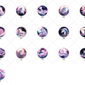 Shop Iowa Celestial Unicorn by ClipartVibes Images on 1.5″ White Ceramic Drawer Pulls Knobs Celestial Unicorn by ClipartVibes Images on 1.5″ White Ceramic Drawer Pulls Knobs