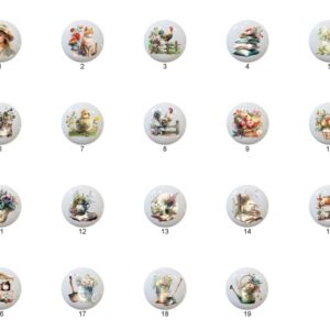 Shop Iowa Farm Girl Barnyard by ClipartVibes Images on 1.5″ White Ceramic Drawer Pulls Knobs (Copy) (Copy) Farm Girl Barnyard by ClipartVibes Images on 1.5″ White Ceramic Drawer Pulls Knobs (Copy) (Copy)