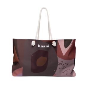 Shop Iowa Elegant Brown Weekender Bag – Travel Duffle Bag, Overnight Tote, Stylish Carry-On, Weekend Getaway Accessory, Kaani Design Elegant Brown Weekender Bag – Travel Duffle Bag, Overnight Tote, Stylish Carry-On, Weekend Getaway Accessory, Kaani Design