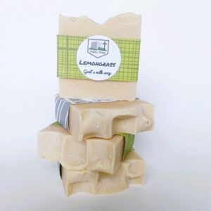 Shop Iowa Lemongrass Goat’s Milk Soap Lemongrass Goat’s Milk Soap