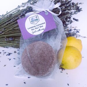 Shop Iowa Lavender Lemonade Sea Salt Goat’s Milk Soap Lavender Lemonade Sea Salt Goat’s Milk Soap