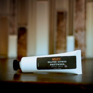 Salted Citrus and Driftwood Lotion