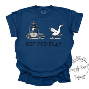 Shop Iowa Got Too Silly Comfort Colors Graphic Tee Got Too Silly Comfort Colors Graphic Tee