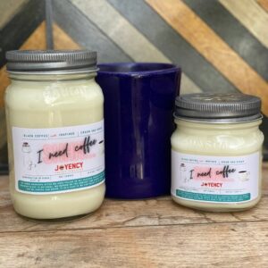 Shop Iowa SHHH, I Need Coffee! | Fresh Coffee Soy Candle SHHH, I Need Coffee! | Fresh Coffee Soy Candle