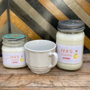 Shop Iowa Iva’s Cuppa Soy Candle | Chai Tea & Spiced Soy Candle Iva’s Cuppa Soy Candle | Chai Tea & Spiced Soy Candle