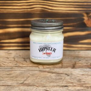 Hipster | Amber, Teakwood & Coffee Soy Candle