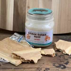 Shop Iowa Brown Sugar Tart Candle – Hand-Poured Soy Wax | Joyency Brown Sugar Tart Candle – Hand-Poured Soy Wax | Joyency