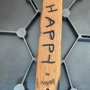 Handcrafted Whiskey Barrel Bottle Opener – Customizable & Rustic