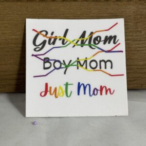 Shop Iowa Just Mom Sticker Just Mom Sticker