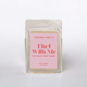 Flirt With Me Wax Melt | Strawberry + Basil + Vanilla