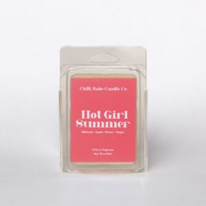 Hot Girl Summer Wax Melt | Hibiscus + Apple + Ozone +Sugar