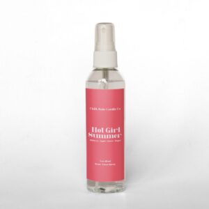 Hot Girl Summer & Linen Spray | Hibiscus + Apple + Ozone + Sugar