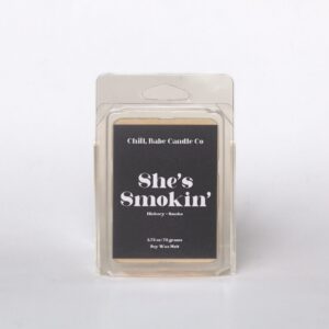 She’s Smokin’ Wax Melt | Hickory + Smoke
