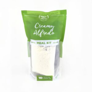 Creamy Alfredo Meal Kit with Spinach Pasta