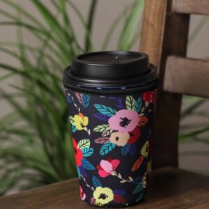 Cold Coffee Holder ” Flower Daze”