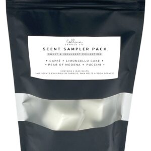 Shop Iowa Sweet & Indulgent Coconut Wax Melt Sampler Pack Sweet & Indulgent Coconut Wax Melt Sampler Pack