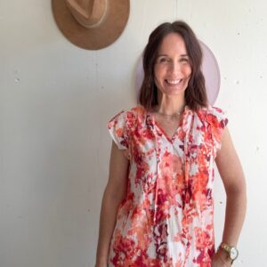 Emmy’s Floral Tank