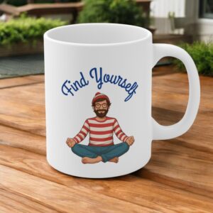 Find Yourself Mug