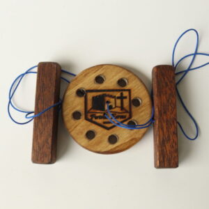 Shop Iowa Wooden Whirligig Toy Wooden Whirligig Toy
