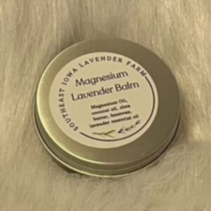 Magnesium Lavender Balm