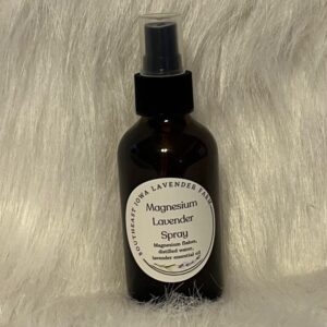 Magnesium Lavender Spray