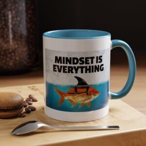 🦈 Mindset Is Everything Mug