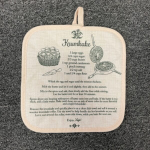 Shop Iowa Krumkake Pot Holder Krumkake Pot Holder