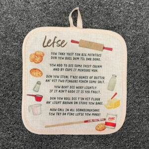 Shop Iowa Lefse Making Pot Holder Lefse Making Pot Holder