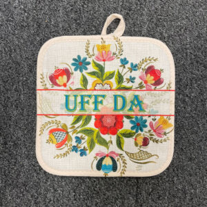 Shop Iowa Rosemaling Uffda Pot Holder Rosemaling Uffda Pot Holder
