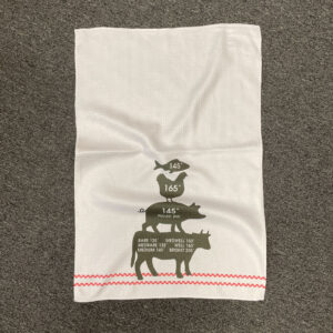 Shop Iowa Grilling Temperature Towel Grilling Temperature Towel