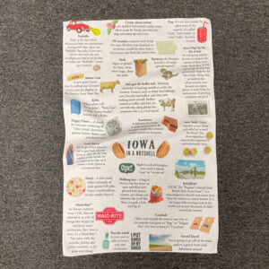 Shop Iowa Iowa In a Nutshell Towel Iowa In a Nutshell Towel