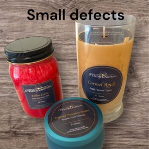 OOPS- Small Defects Candles