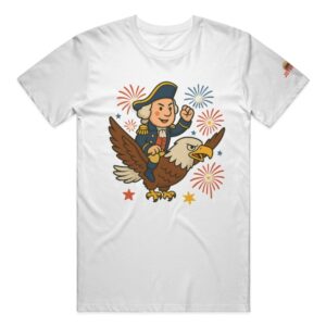 Founding Father Freedom Flight Tee
