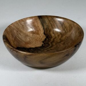 English Walnut Bowl