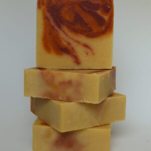 Shop Iowa Patchouli Sunrise Goat’s Milk Soap Patchouli Sunrise Goat’s Milk Soap