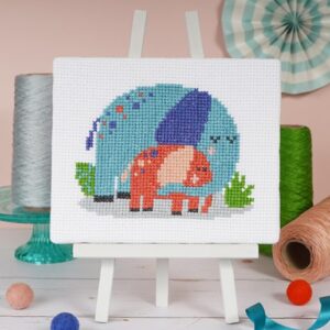 Elephant Junior Cross Stitch Kit