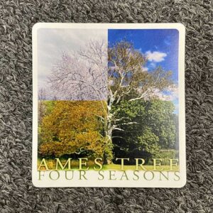 Ames Tree Magnet