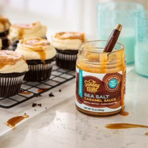 SEA SALT CARAMEL SAUCE