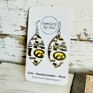 Shop Iowa Iowa Hawkeyes Collage Petal Iowa Hawkeyes Collage Petal