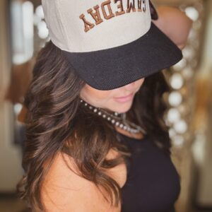GAMEDAY Upside Down Trucker Corduroy Baseball Cap