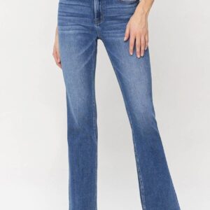 Lovervet by VERVET High Rise Slim Bootcut