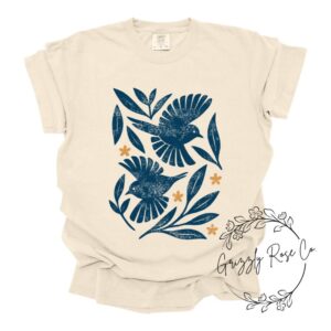 Shop Iowa Wild Birds Comfort Colors Graphic Tee Wild Birds Comfort Colors Graphic Tee