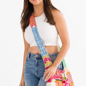 Shop Iowa Kantha Jhola Bag Kantha Jhola Bag