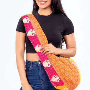Kantha Tote Bag