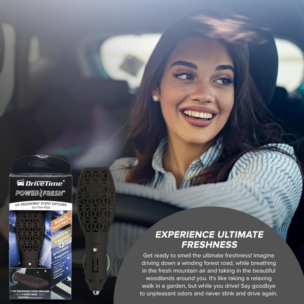 Autosmart Cool Duft-Lufterfrischer – 12er-Pack Für Auto, Haus Oder Büro Lufterfrischer Autosmart Cool