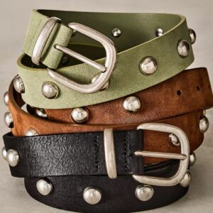 We The Free People Rhodes Studded Belt