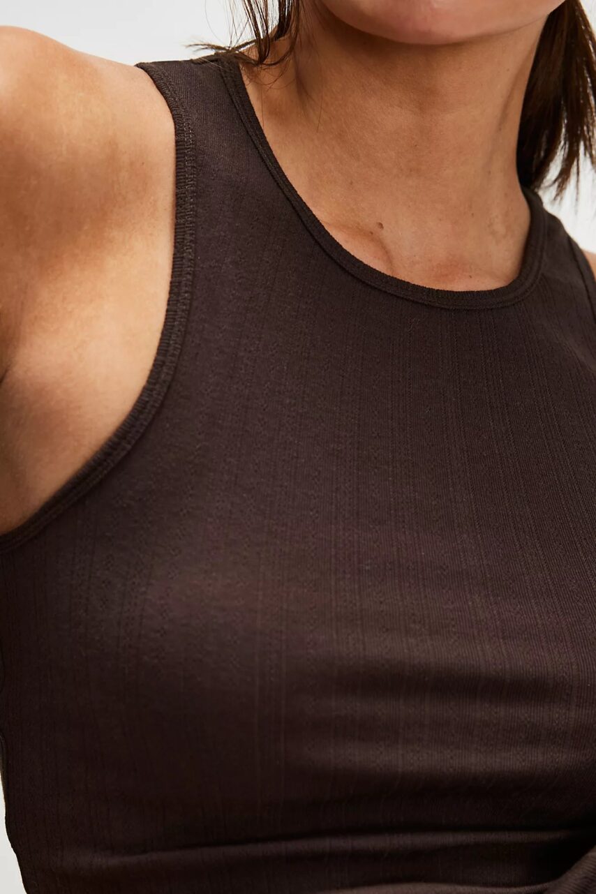 フリーピープル Free People Fresh In Love Tank レディース シャツ トップス Brown Free People Fresh In Love Tank in Brown | REVOLVE