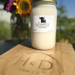 100% Pure Cooking Tallow-32 ounces